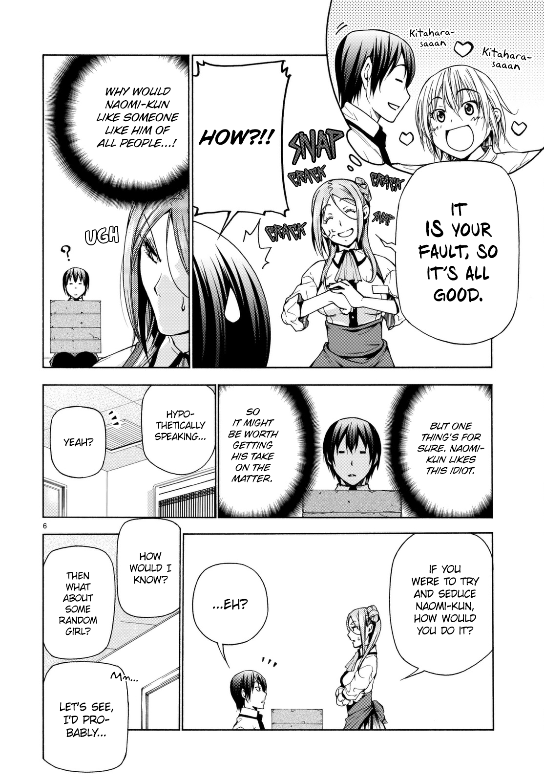 Grand Blue, Chapter 37 image 07